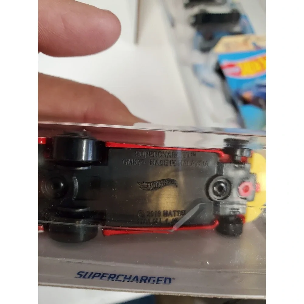 Hot Wheels HW DRAG STRIP 5/10 Supercharged 211/250
